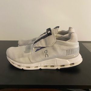 Used Men’s ON Cloudnova Sneaker White Size 10.5